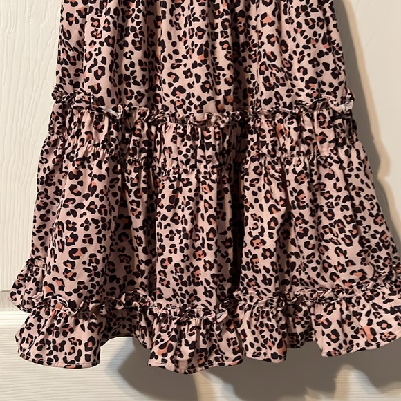 Leopard Print Dress - Picture 5 of 6
